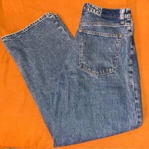 Abercrombie & Fitch, The Loose High Rise, size 30/10s